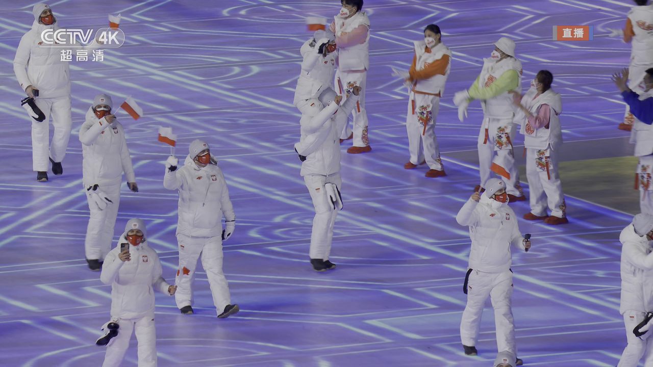2022年北京冬季オリンピック開会式フルバージョン開会式を含むフルサイトホットスポットCCTV-4K