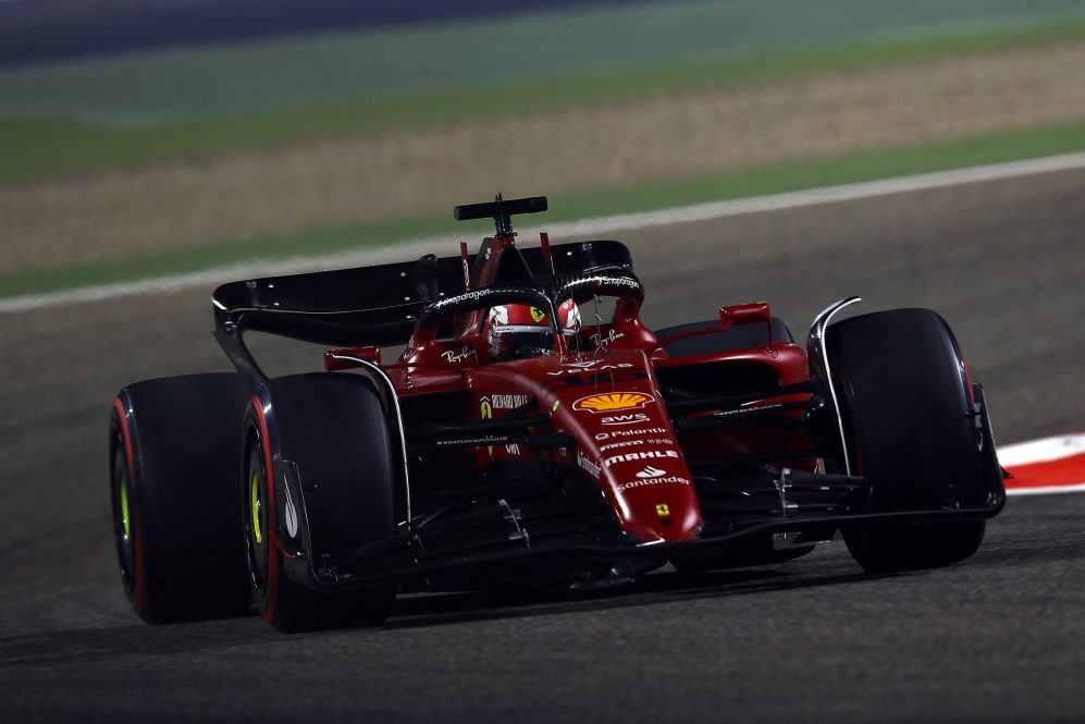 Leclerc tiene forma a una vuelta, como demostró el pasado fin de semana