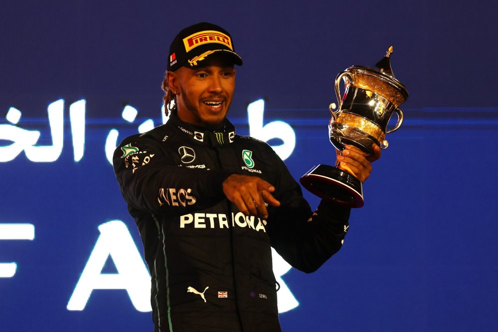Hamilton schaffte es in Bahrain auf das Podium – aber das in Saudi-Arabien zu wiederholen, könnte schwierig werden