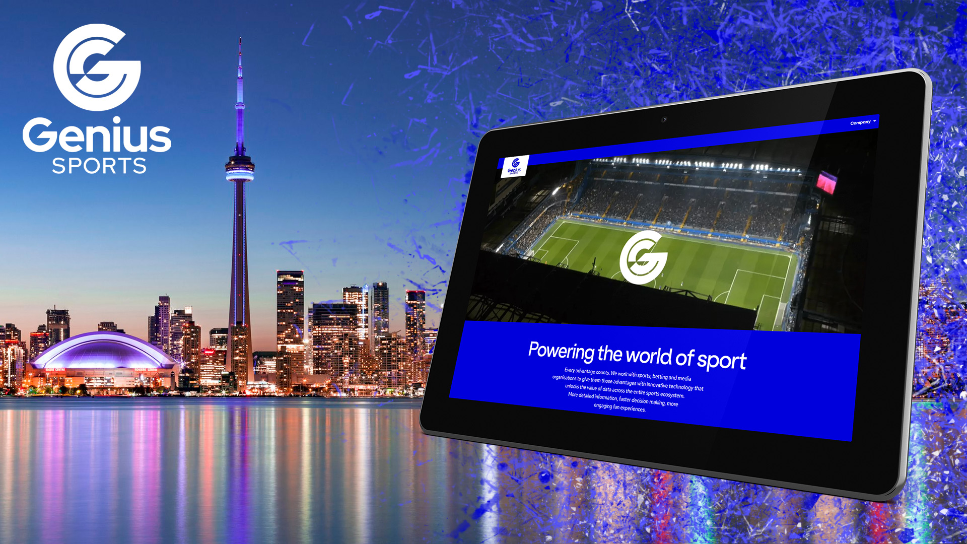 Genius Sports obtained a license in Ontario to offer its sports betting data service