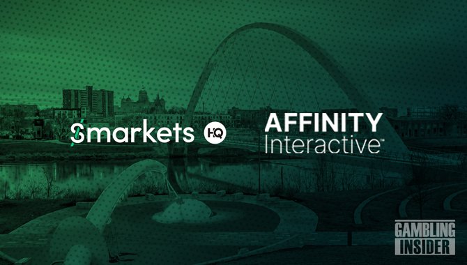 Smarkets collabora con Affinity Interactive per lanciare le scommesse sportive in Iowa