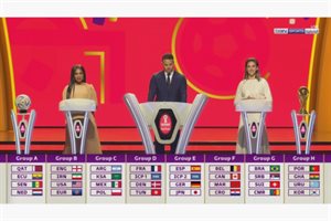 Qatar Football World Cup 2022: Von Mitspielern zu Nationalmannschaftsgegnern